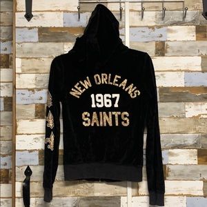 VS Love Pink New Orleans Saints Blingy Hoodie